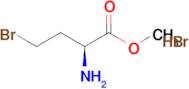 Methyl (S)-2-amino-4-bromobutanoate hydrobromide