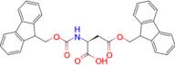 (S)-4-((9H-fluoren-9-yl)methoxy)-2-((((9H-fluoren-9-yl)methoxy)carbonyl)amino)-4-oxobutanoic acid