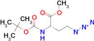 [(3S)-3-{[(tert-butoxy)carbonyl]amino}-4-methoxy-4-oxobutyl](diazyn-1-ium-1-yl)azanide