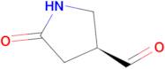 (S)-5-oxopyrrolidine-3-carbaldehyde