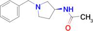 (S)-N-(1-benzylpyrrolidin-3-yl)acetamide