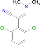 (Z)-2-(2,6-dichlorophenyl)-3-(dimethylamino)acrylonitrile