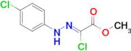 Methyl (Z)-2-chloro-2-(2-(4-chlorophenyl)hydrazono)acetate