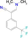 (Z)-3-(dimethylamino)-2-(3-(trifluoromethyl)phenyl)acrylonitrile