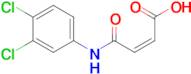 (Z)-4-((3,4-dichlorophenyl)amino)-4-oxobut-2-enoic acid