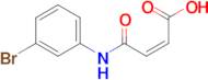 (Z)-4-((3-bromophenyl)amino)-4-oxobut-2-enoic acid