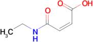 (Z)-4-(ethylamino)-4-oxobut-2-enoic acid