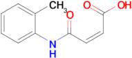 (Z)-4-oxo-4-(o-tolylamino)but-2-enoic acid