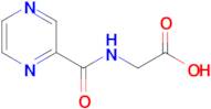 (Pyrazine-2-carbonyl)glycine
