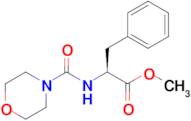 Methyl (morpholine-4-carbonyl)-L-phenylalaninate