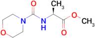 Methyl (morpholine-4-carbonyl)-L-alaninate