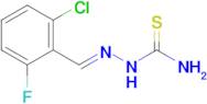 [(E)-[(2-Chloro-6-fluorophenyl)methylidene]amino]thiourea