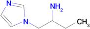 1-(1H-imidazol-1-yl)butan-2-amine