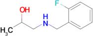 1-((2-Fluorobenzyl)amino)propan-2-ol