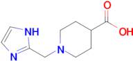 1-((1H-imidazol-2-yl)methyl)piperidine-4-carboxylic acid