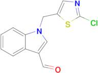 1-((2-Chlorothiazol-5-yl)methyl)-1H-indole-3-carbaldehyde