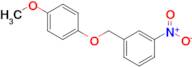 1-((4-Methoxyphenoxy)methyl)-3-nitrobenzene