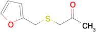 1-((Furan-2-ylmethyl)thio)propan-2-one