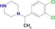 1-(1-(3,4-Dichlorophenyl)ethyl)piperazine
