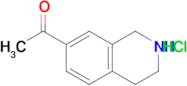 1-(1,2,3,4-Tetrahydroisoquinolin-7-yl)ethan-1-one hydrochloride