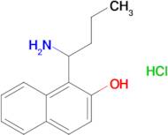 1-(1-Aminobutyl)naphthalen-2-ol hydrochloride