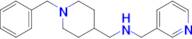 1-(1-Benzylpiperidin-4-yl)-N-(pyridin-3-ylmethyl)methanamine