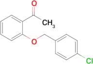 1-(2-((4-Chlorobenzyl)oxy)phenyl)ethan-1-one