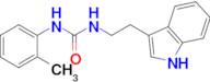 1-(2-(1H-indol-3-yl)ethyl)-3-(o-tolyl)urea