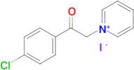 1-(2-(4-Chlorophenyl)-2-oxoethyl)pyridin-1-ium iodide