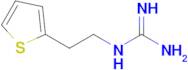 1-(2-(Thiophen-2-yl)ethyl)guanidine