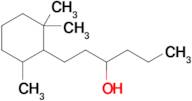 1-(2,2,6-Trimethylcyclohexyl)hexan-3-ol