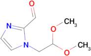 1-(2,2-Dimethoxyethyl)-1H-imidazole-2-carbaldehyde