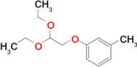 1-(2,2-Diethoxyethoxy)-3-methylbenzene