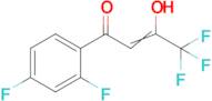 1-(2,4-difluorophenyl)-4,4,4-trifluoro-3-hydroxybut-2-en-1-one