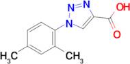 1-(2,4-Dimethylphenyl)-1H-1,2,3-triazole-4-carboxylic acid