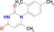 1-(2,4-Dimethylphenyl)-6-methylpyrimidine-2,4(1H,3H)-dione