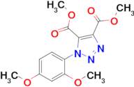 Dimethyl 1-(2,4-dimethoxyphenyl)-1H-1,2,3-triazole-4,5-dicarboxylate