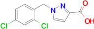 1-(2,4-Dichlorobenzyl)-1H-pyrazole-3-carboxylic acid