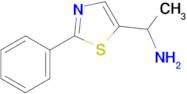 1-(2-Phenylthiazol-5-yl)ethan-1-amine