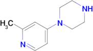 1-(2-Methylpyridin-4-yl)piperazine
