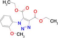 Diethyl 1-(2-methoxyphenyl)-1H-1,2,3-triazole-4,5-dicarboxylate