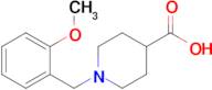 1-(2-Methoxybenzyl)piperidine-4-carboxylic acid