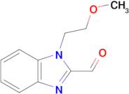 1-(2-Methoxyethyl)-1H-benzo[d]imidazole-2-carbaldehyde