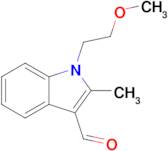 1-(2-Methoxyethyl)-2-methyl-1H-indole-3-carbaldehyde