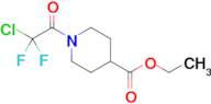 Ethyl 1-(2-chloro-2,2-difluoroacetyl)piperidine-4-carboxylate