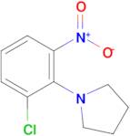 1-(2-Chloro-6-nitrophenyl)pyrrolidine