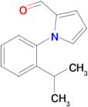 1-(2-Isopropylphenyl)-1H-pyrrole-2-carbaldehyde