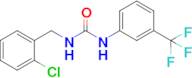 1-(2-Chlorobenzyl)-3-(3-(trifluoromethyl)phenyl)urea