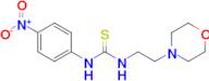 1-(2-Morpholinoethyl)-3-(4-nitrophenyl)thiourea