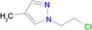 1-(2-Chloroethyl)-4-methyl-1H-pyrazole